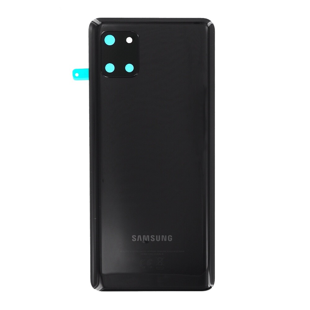 Kryt baterie Samsung N770F pro Galaxy Note 10 Lite, barva aura black, GH82-21972A