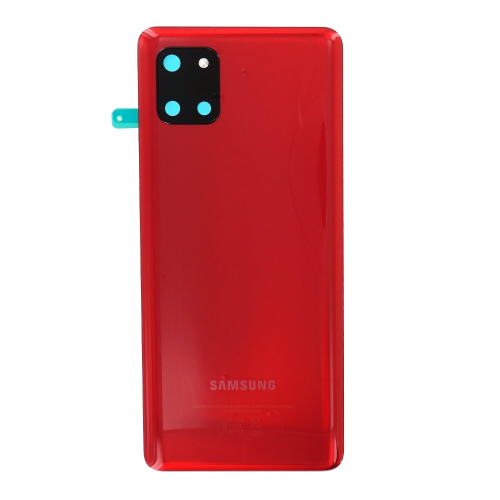 Kryt baterie Samsung N770F pro Galaxy Note 10 Lite, barva aura red, GH82-21972C