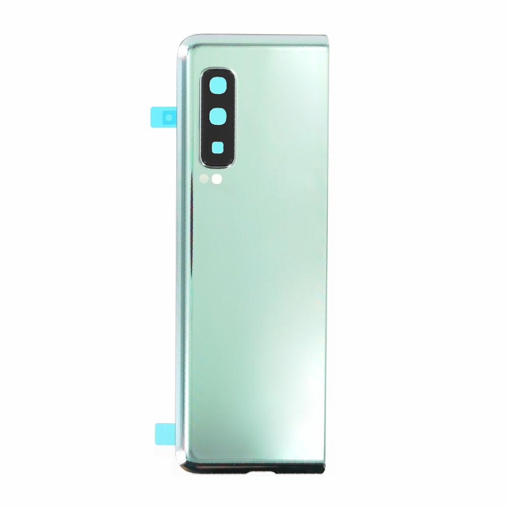 Kryt baterie Samsung pro model F907 Galaxy Fold 5G, stříbrný, GH82-20794A