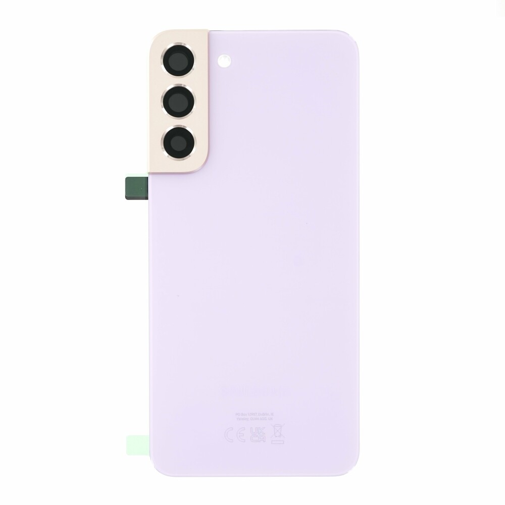 Kryt baterie Samsung S906/DS pro Galaxy S22+ Duos, fialový, GH82-27444G