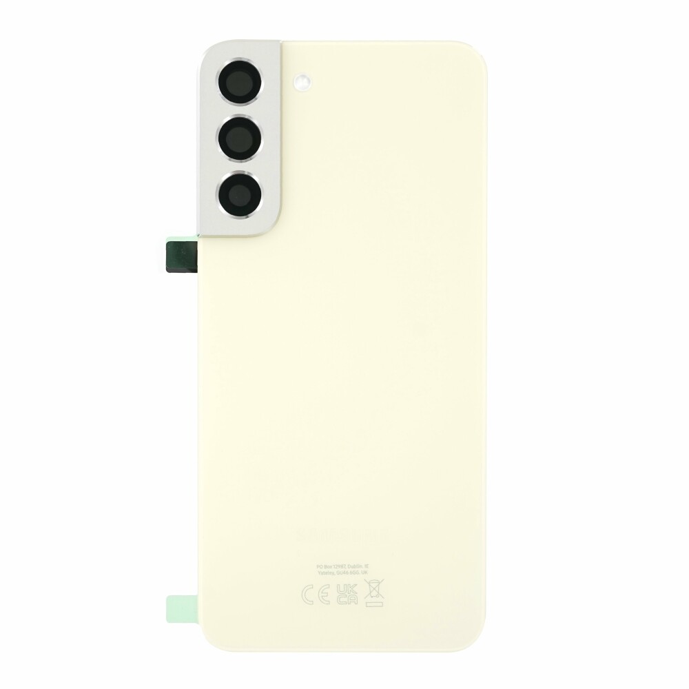 Kryt baterie Samsung S906/DS pro Galaxy S22+ Duos, krémový, GH82-27444F
