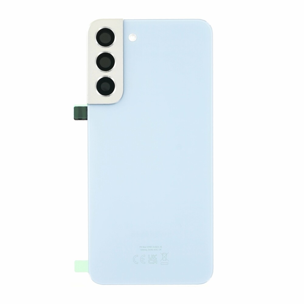 Kryt baterie Samsung S906/DS pro Galaxy S22+ Duos, modrý, GH82-27444H