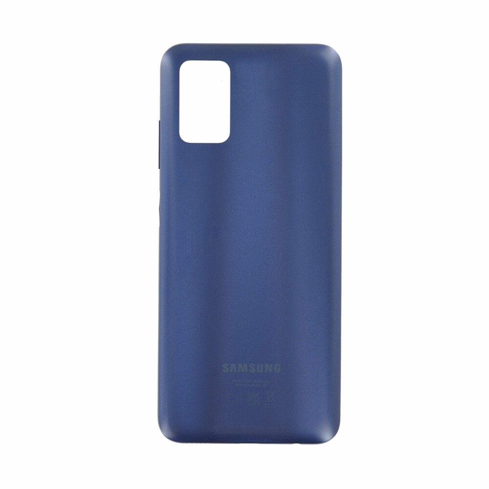 Kryt baterie Samsung SM-037G pro Galaxy A03s, modrý, GH81-21305A