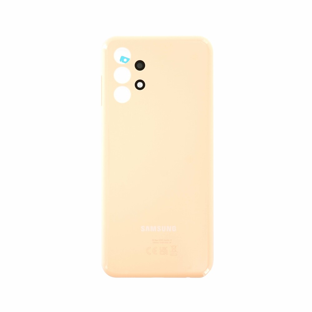 Kryt baterie Samsung SM-A135 pro Galaxy A13, broskvová barva, GH82-28387C