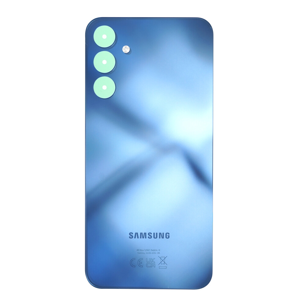 Kryt baterie Samsung SM-A155F pro Galaxy A15 4G, modrý, GH82-33492H