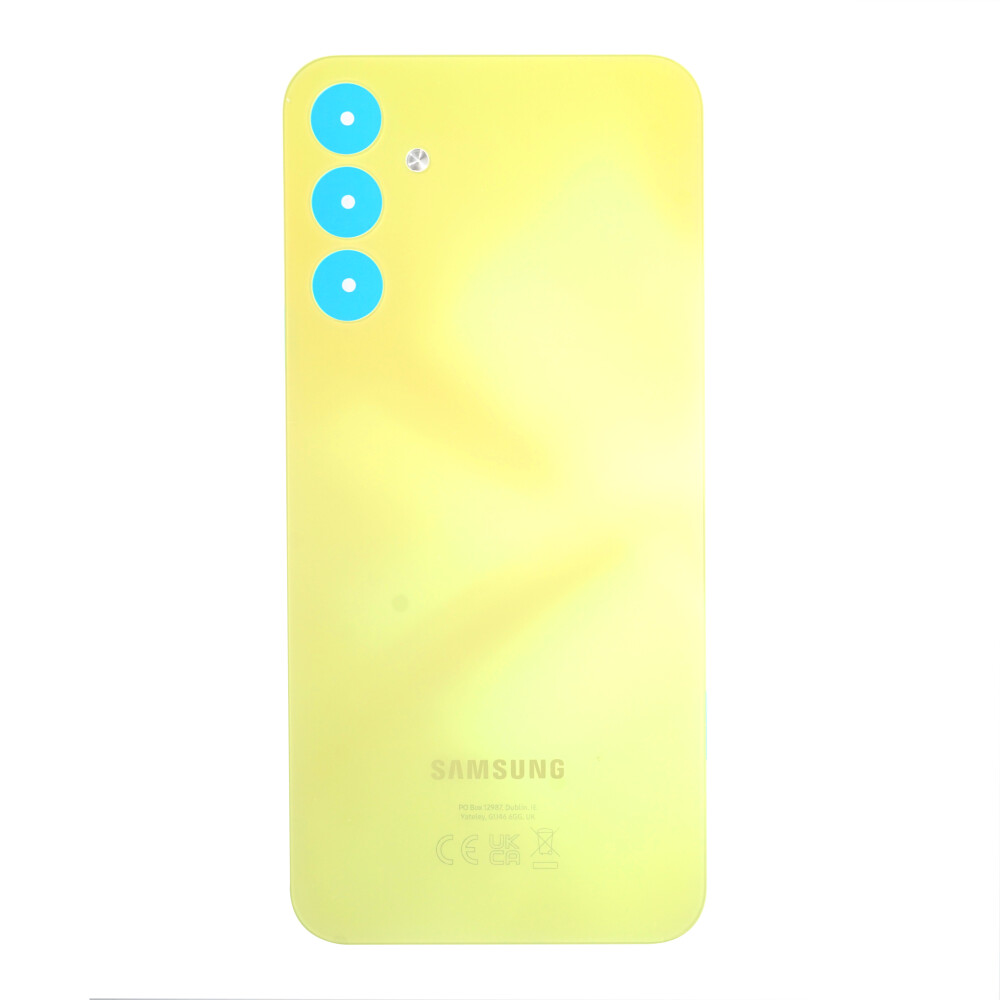 Kryt baterie Samsung SM-A155F pro Galaxy A15 4G, žlutý, GH82-33492G