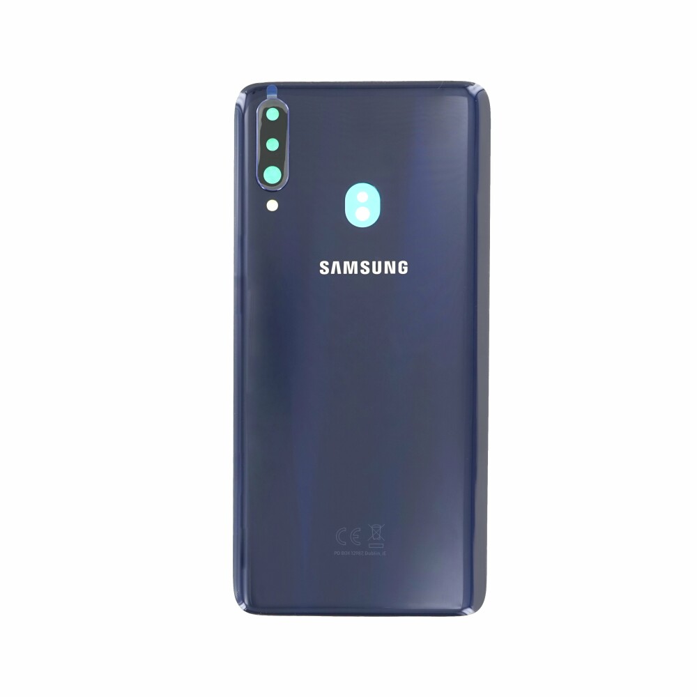 Kryt baterie Samsung SM-A207F pro Galaxy A20s, modrý, GH81-19447A