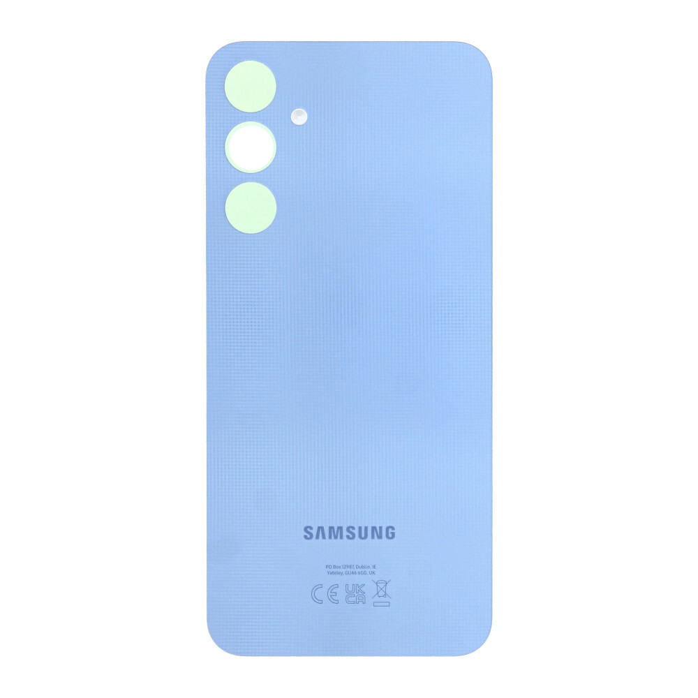 Kryt baterie Samsung SM-A256B pro Galaxy A25, barva „optimistic blue“, GH82-33053D