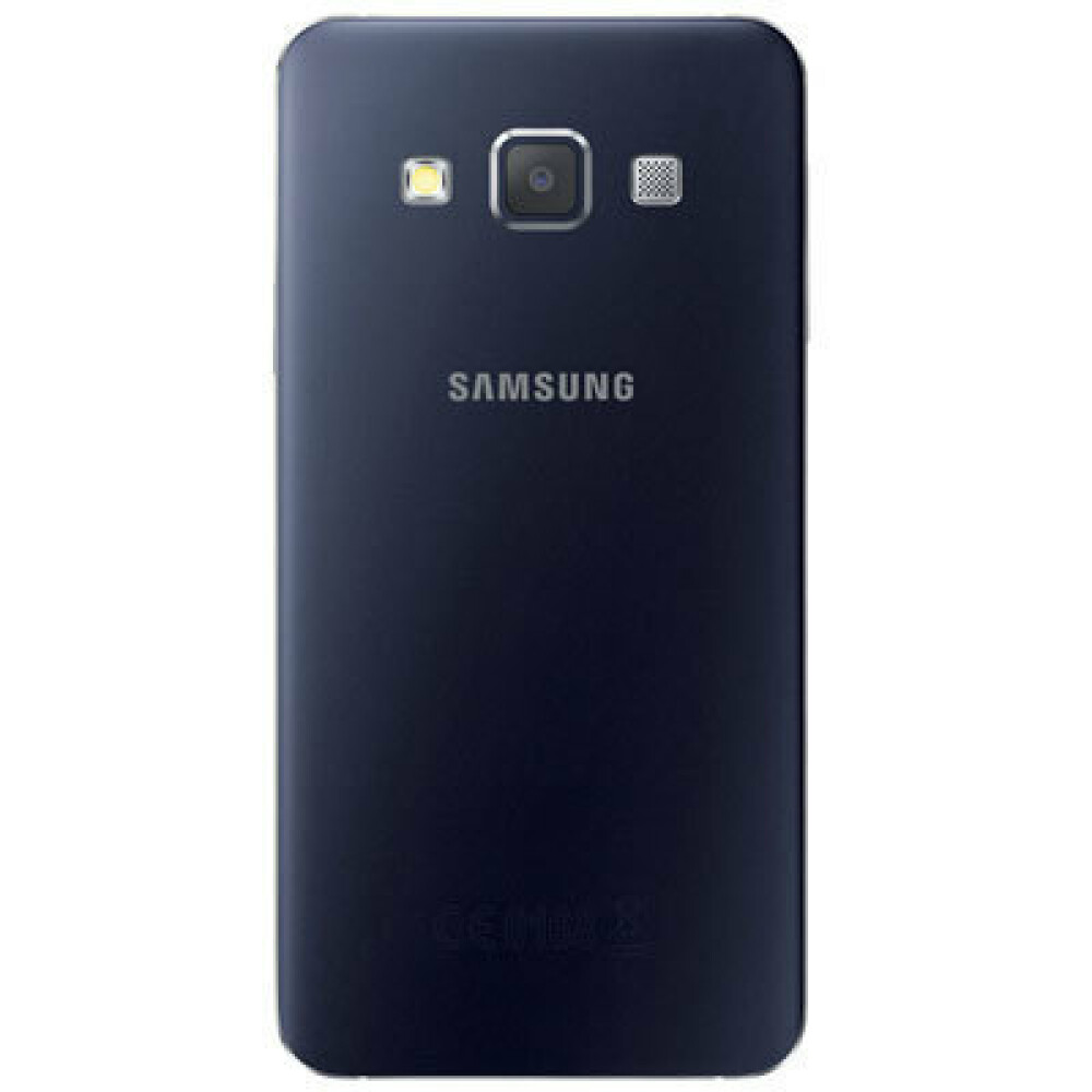Kryt baterie Samsung SM-A300F pro Galaxy A3 2015, černý, GH96-08196B