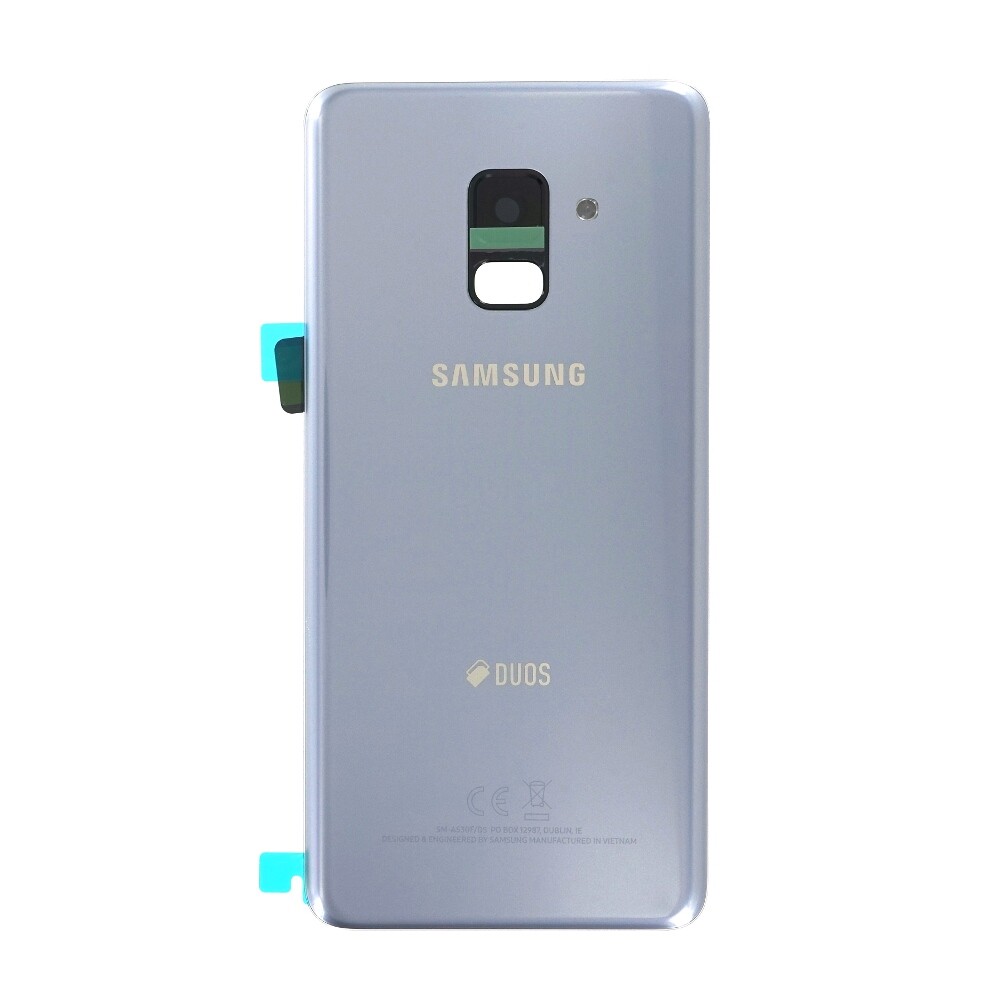 Kryt baterie Samsung SM-A530F pro Galaxy A8 2018 Duos, barva orchidejově šedá, GH82-15557B
