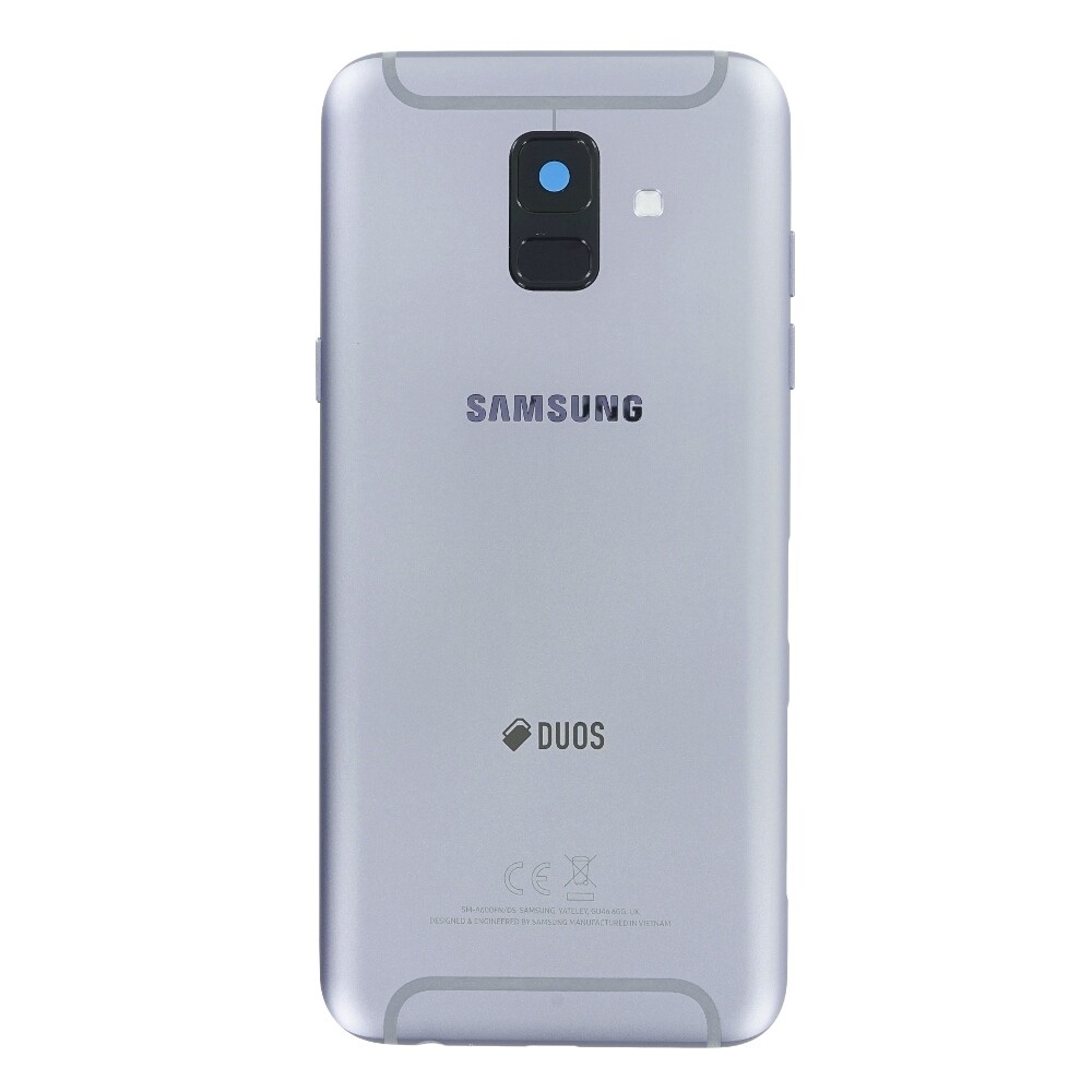 Kryt baterie Samsung SM-A600F pro Galaxy A6 2018 Duos, fialový, GH82-16423B