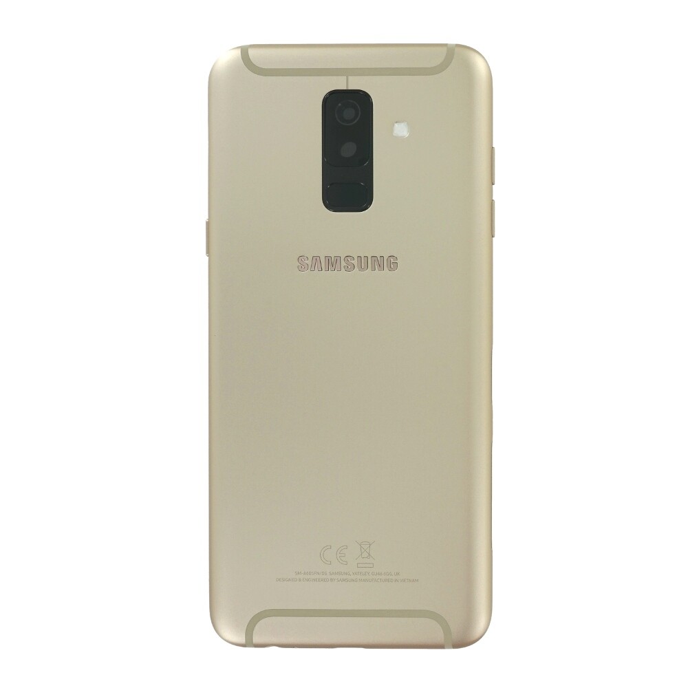 Kryt baterie Samsung SM-A605F pro Galaxy A6+ 2018 Duos, zlatý, GH82-16428D