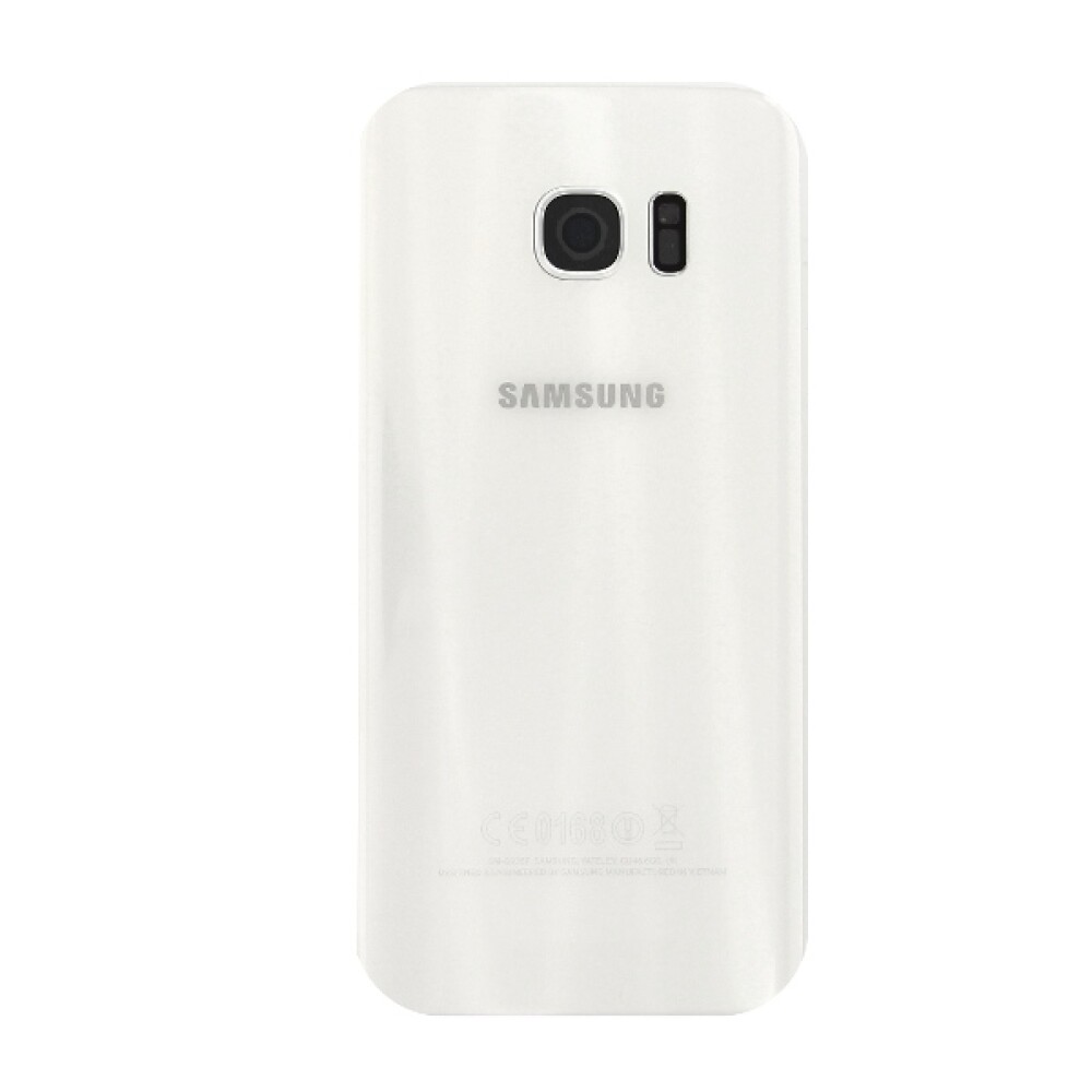Kryt baterie Samsung SM-G935F pro Galaxy S7 Edge, bílý, GH82-11346D