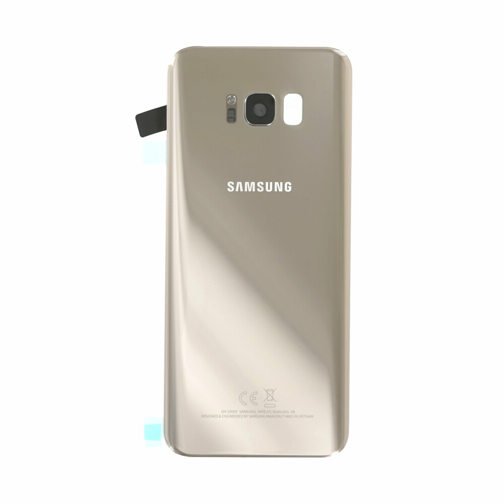 Kryt baterie Samsung SM-G955F pro Galaxy S8+ – zlatý GH82-14015F