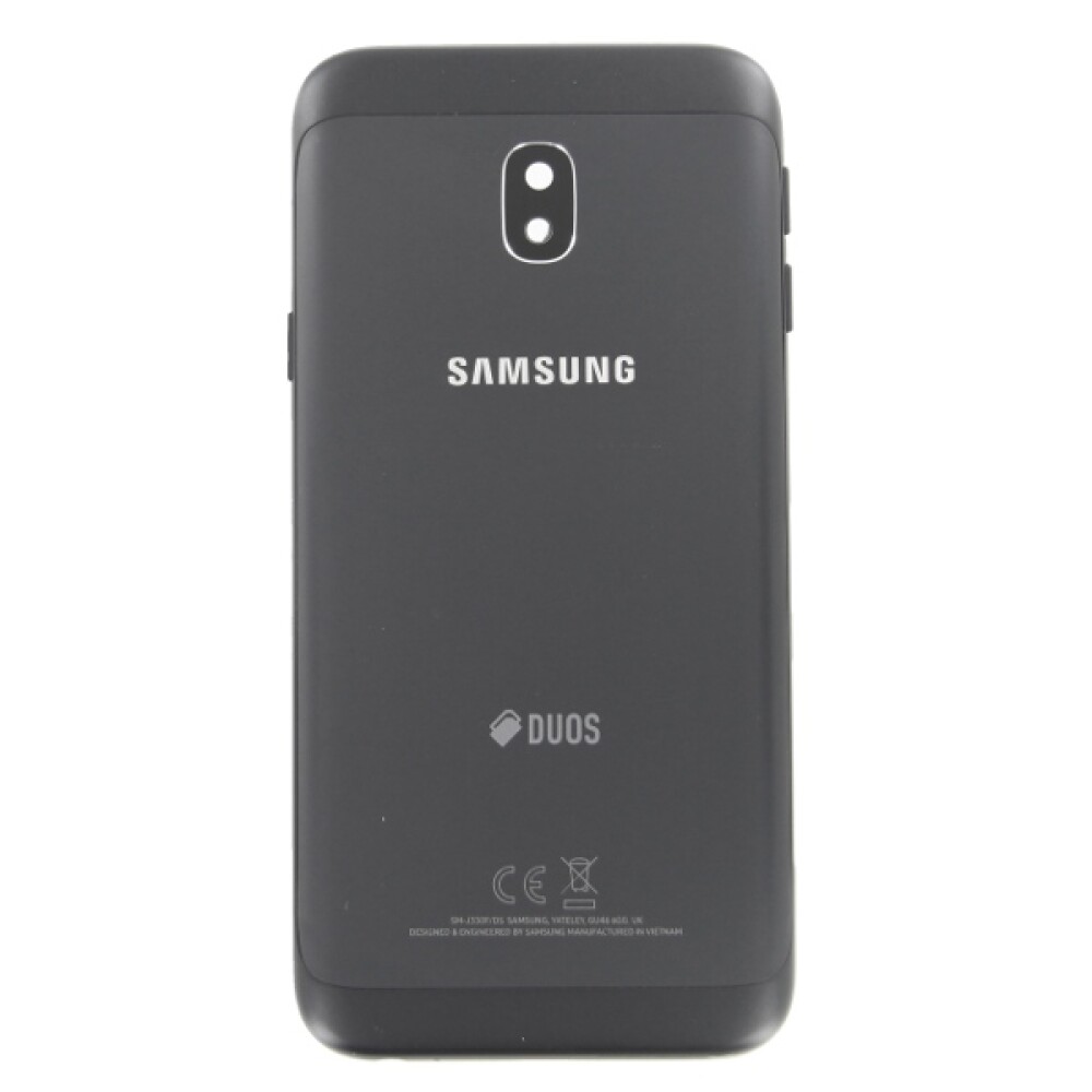 Kryt baterie Samsung SM-J330F pro Galaxy J3 2017 DUOs, černý, GH82-14891A