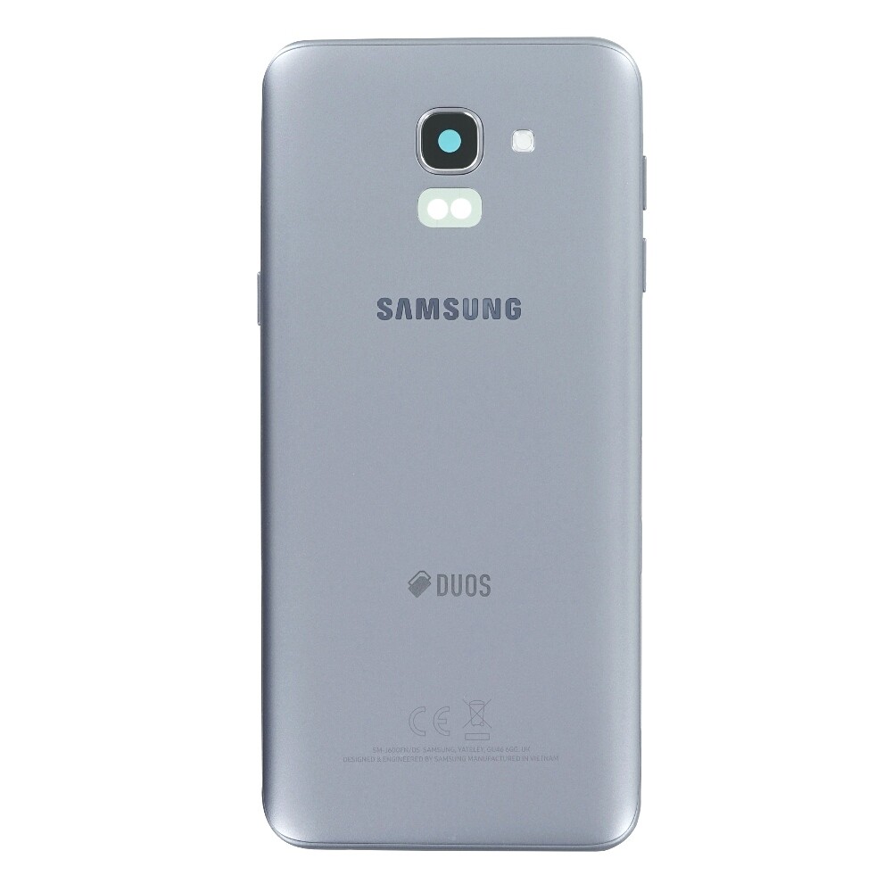 Kryt baterie Samsung SM-J600F pro Galaxy J6 2018, fialový, GH82-16868B