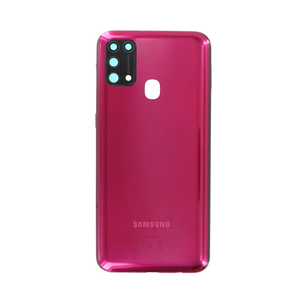 Kryt baterie Samsung SM-M315 pro Galaxy M31, červený, GH82-22412B