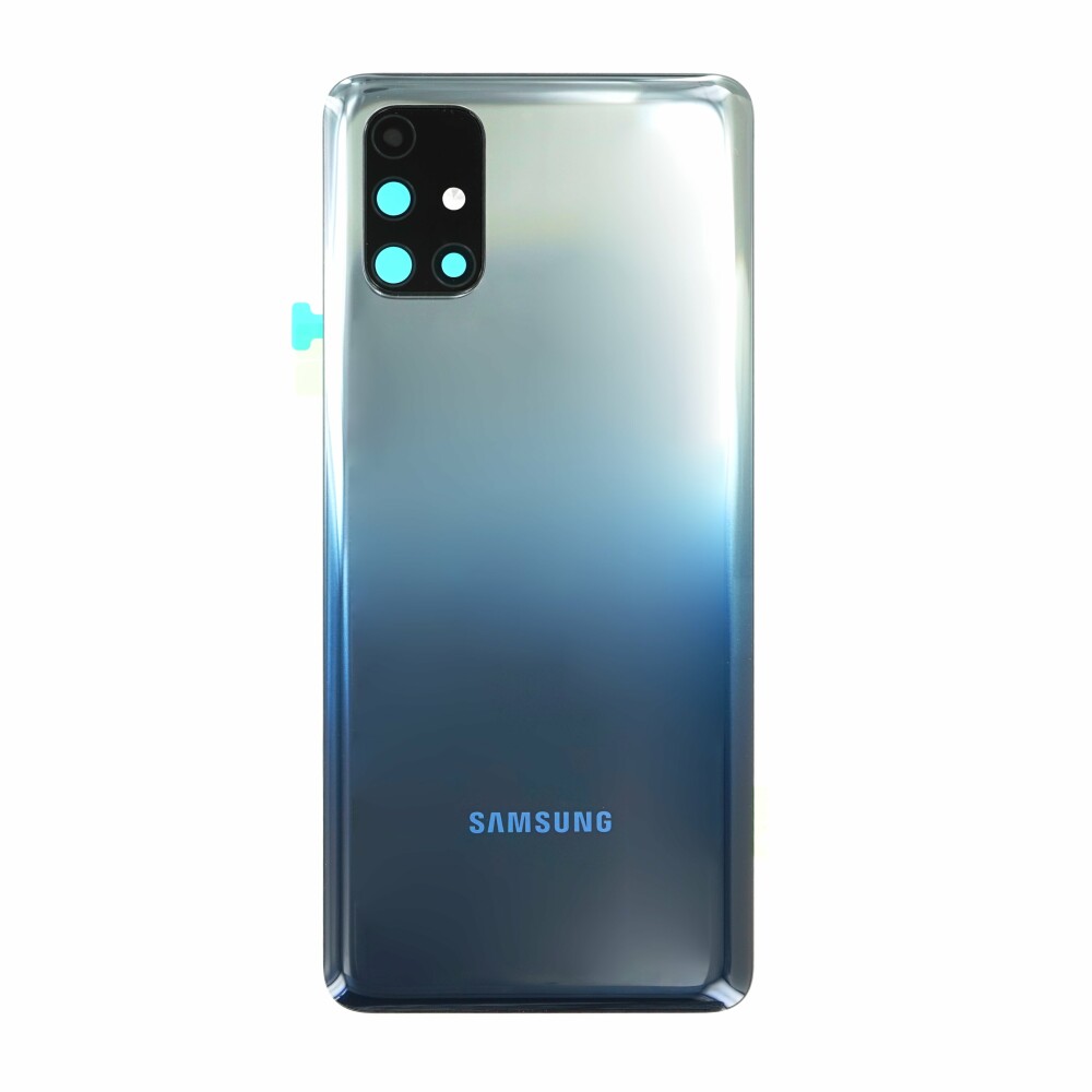Kryt baterie Samsung SM-M317 pro Galaxy M31s, modrý, GH82-23284B