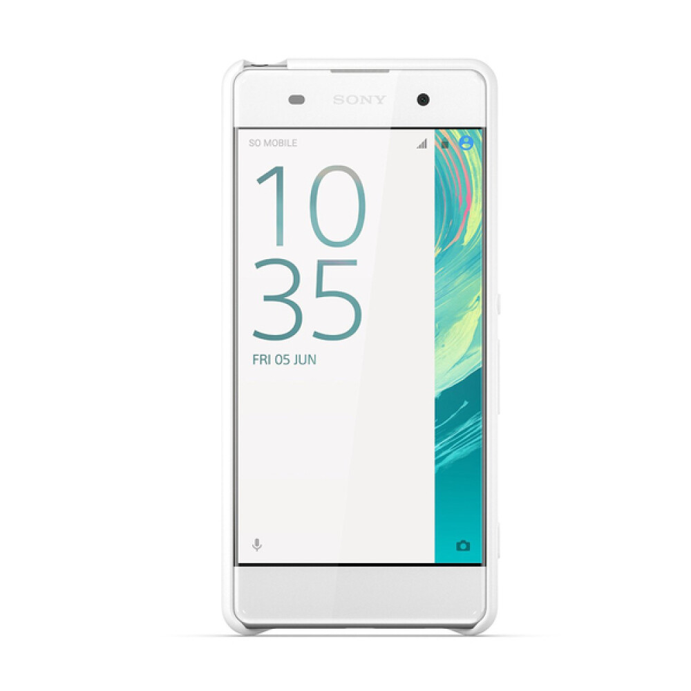 Kryt Sony Smart Style Cover SBC26 pro Xperia XA, bílý