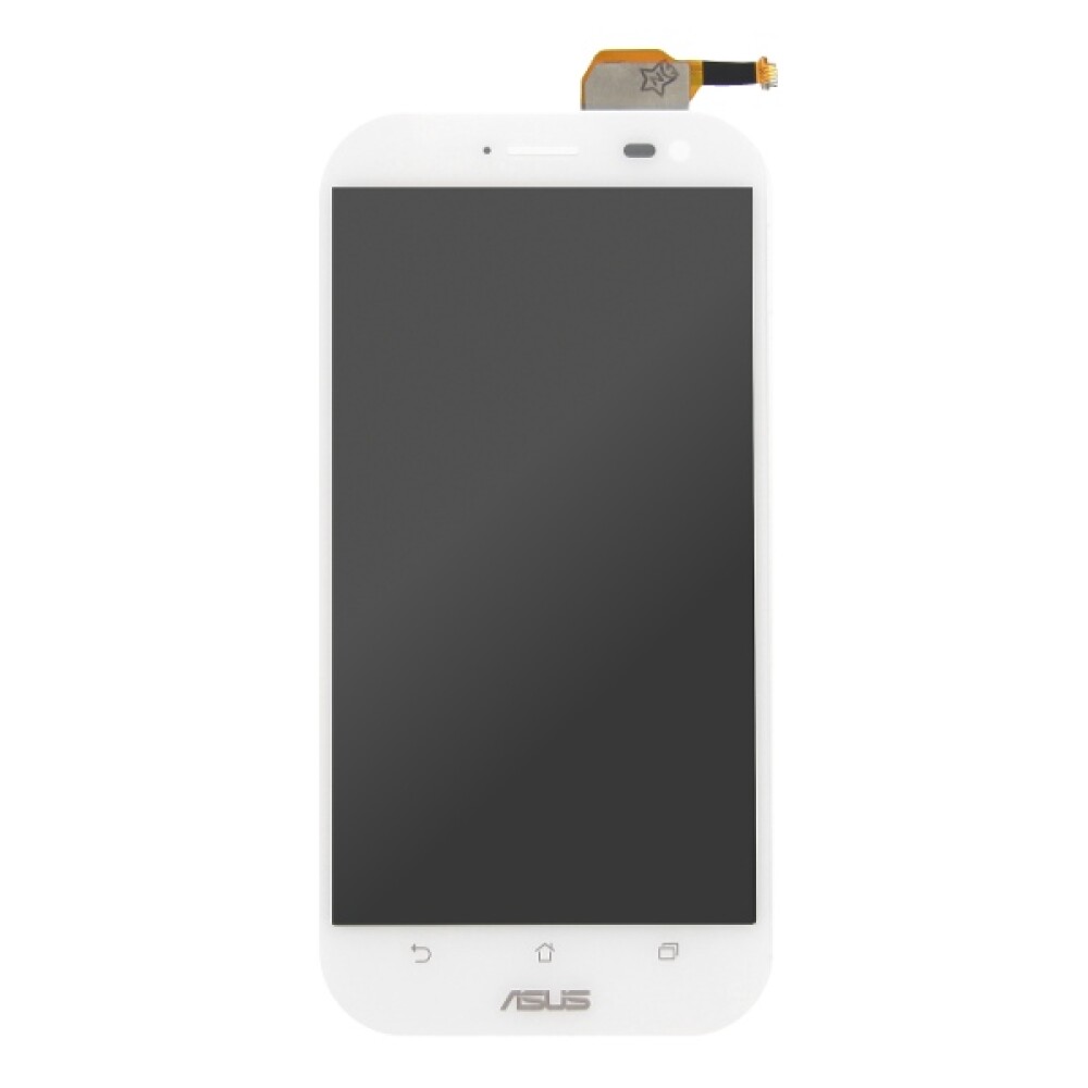 LCD displej + dotyková obrazovka pro Asus ZenFone Zoom ZX551ML – bílý (bez rámečku)
