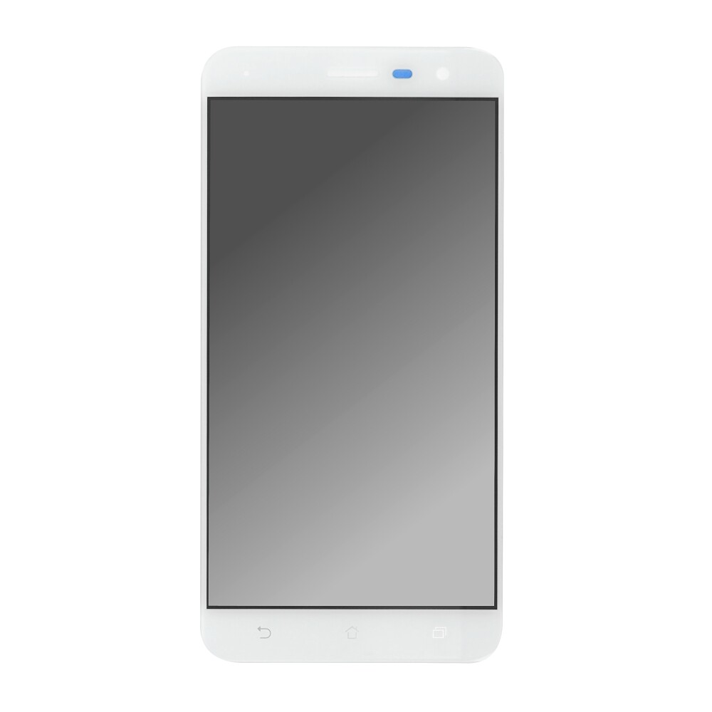LCD displej / obrazovka (bez rámečku) Asus ZenFone 3, bílá
