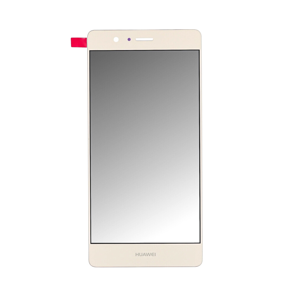 LCD displej pro Huawei P9 Lite (zlatý) – náhradní displej bez rámečku