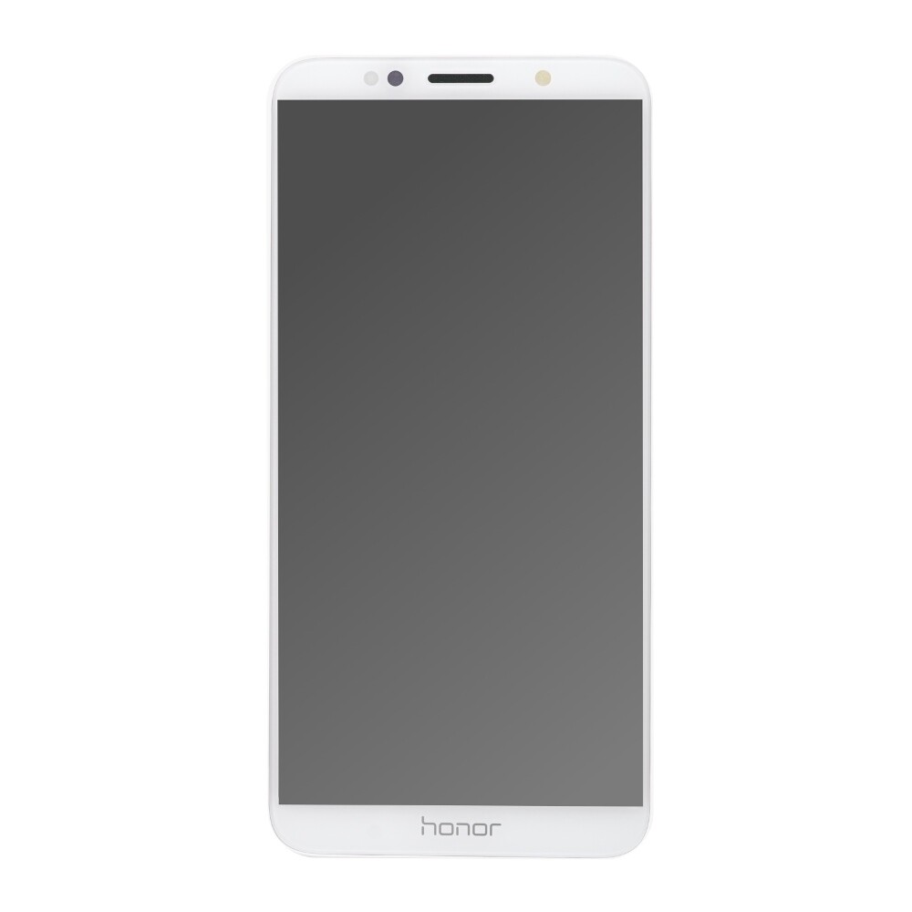 LCD displej pro Huawei Y5 2018/Honor 7S, bílý, 02351XHT