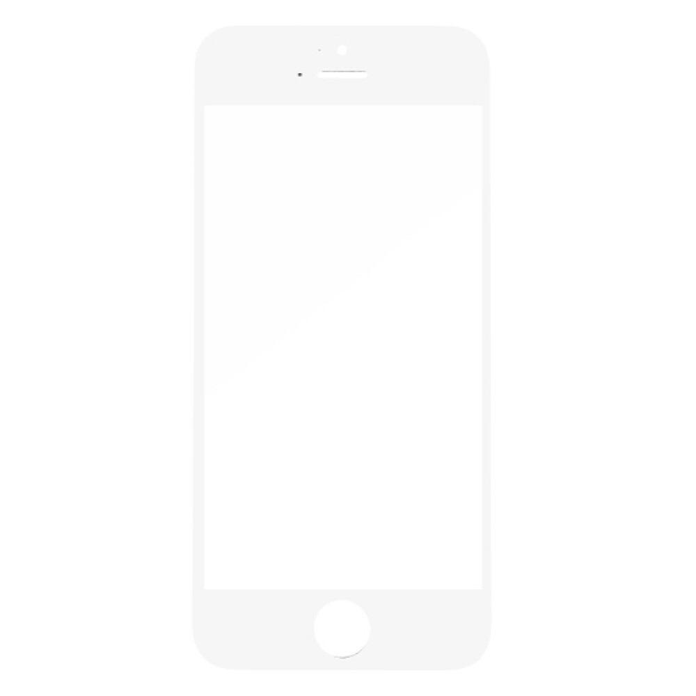 LCD sklo pro iPhone 5/5s, bílé