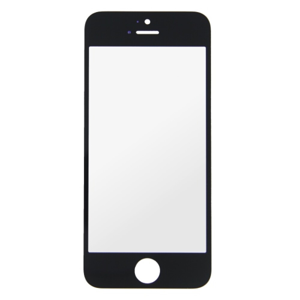 LCD sklo s dotykovým displejem pro iPhone 5/5c/5s, černé