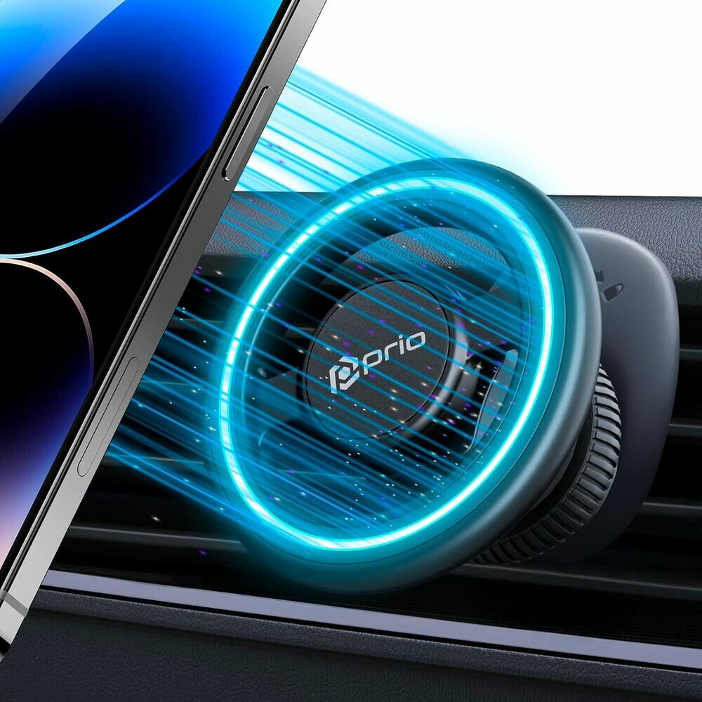 Magnetický držák na auto prio do ventilace – univerzální držák s otočným úhlem 360° MAG