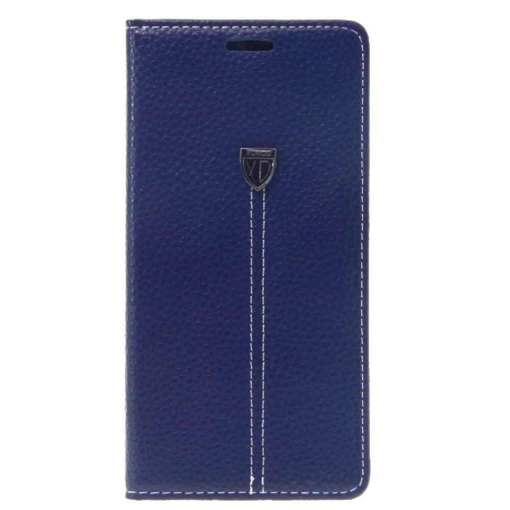 Módní pouzdro Book Case pro Galaxy S6 Edge Plus – modré