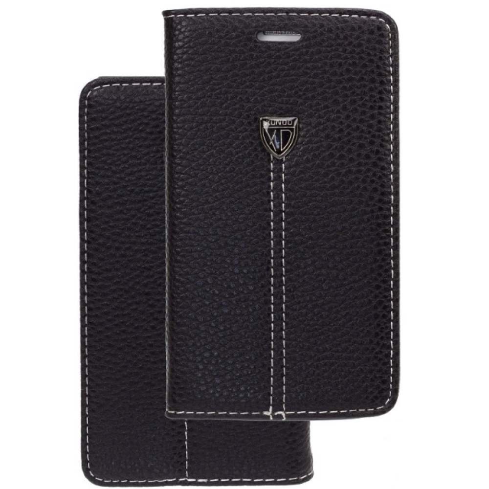 Módní pouzdro Book Case pro Huawei P10 Plus – černé