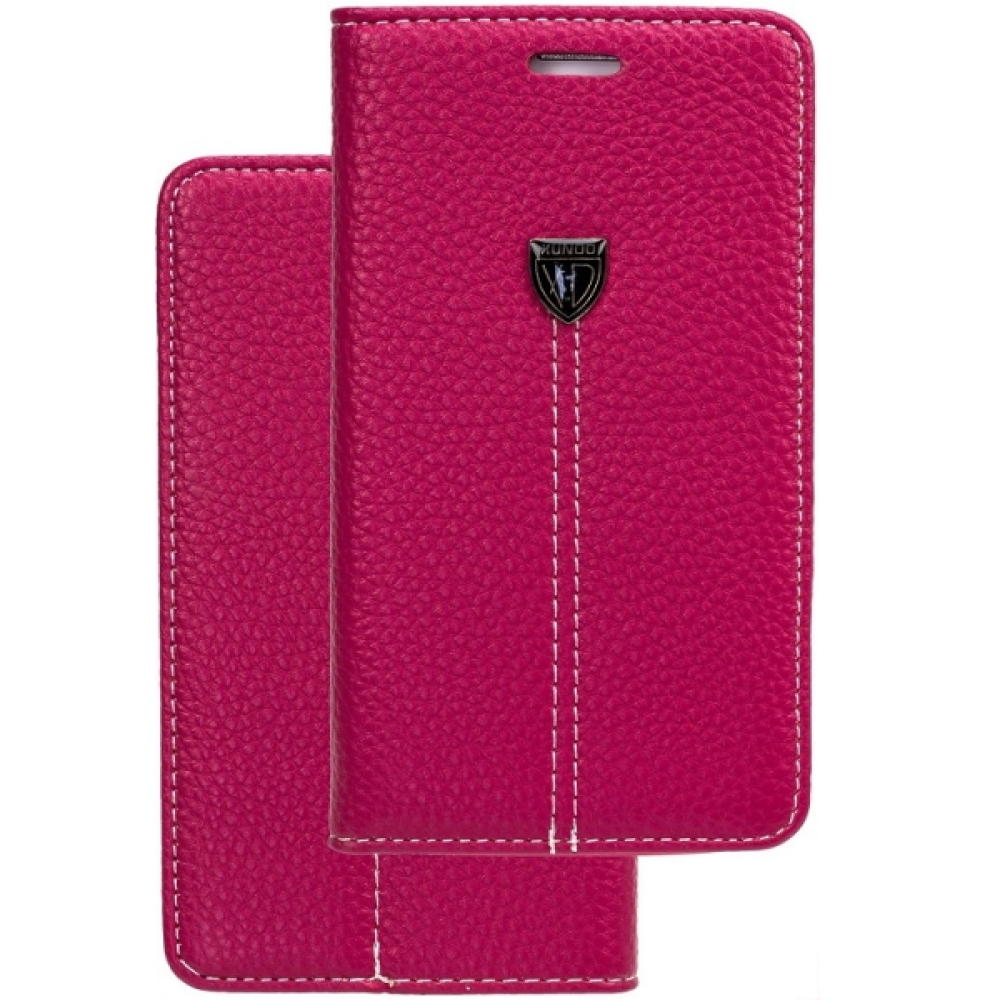 Módní pouzdro Book Case pro Huawei P10 Plus – růžové