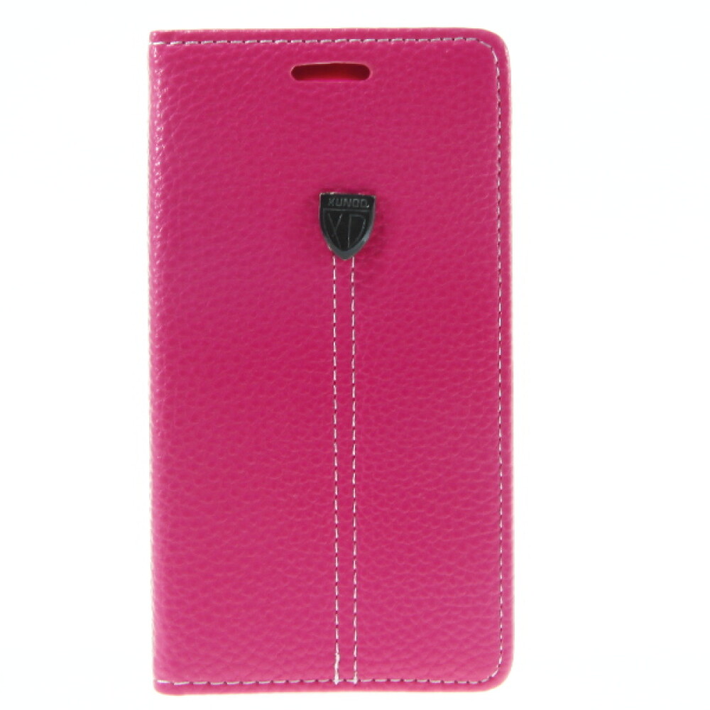 Módní pouzdro pro Galaxy S5 – růžové 4250710563807
