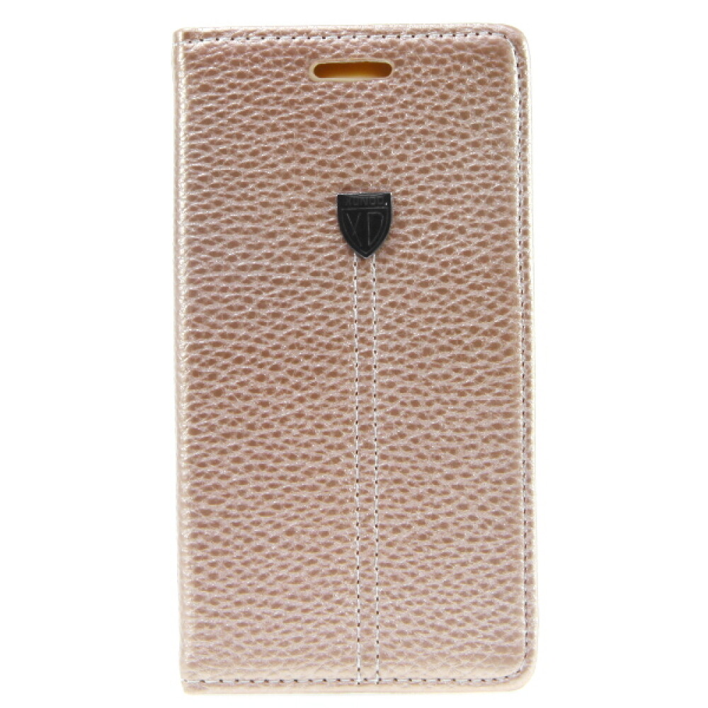 Módní pouzdro pro Galaxy S5 – zlaté 4250710563838