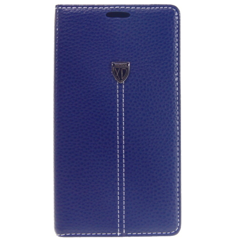 Módní pouzdro typu „Book Case“ pro Galaxy Note Edge – modré 4250710563968