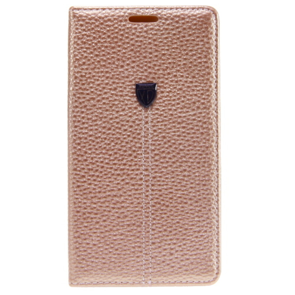 Módní pouzdro typu Book Case pro Galaxy Note Edge – zlaté 4250710563982