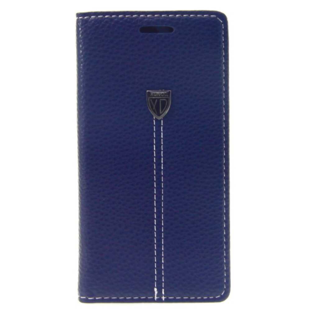 Módní pouzdro typu Book Case pro Galaxy S6 Edge – modré 4250710563913