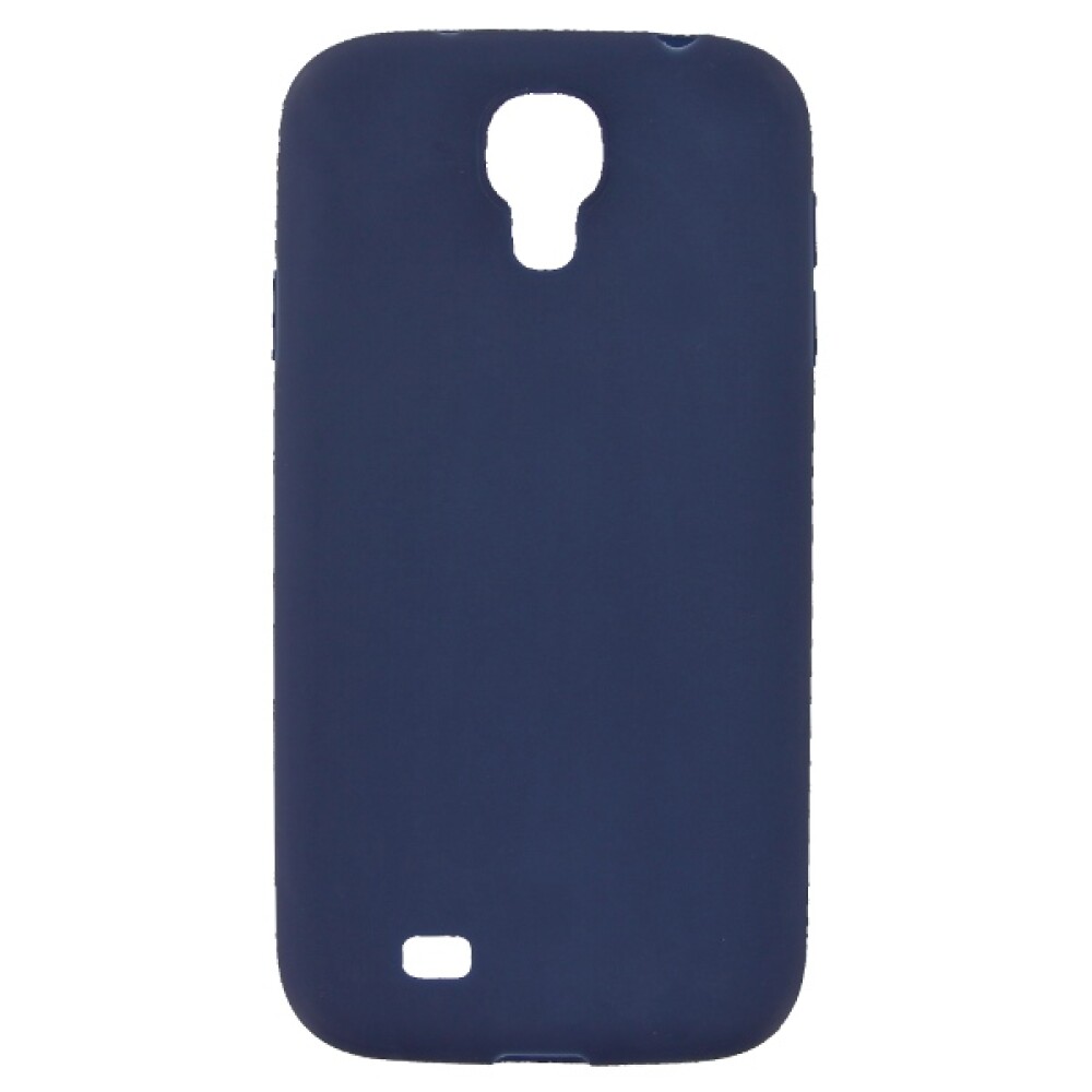 Módní silikonové pouzdro pro Samsung S4 – modré