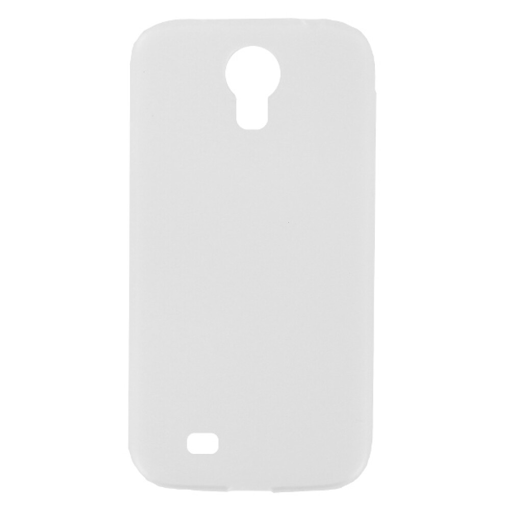 Módní silikonové pouzdro pro Samsung S4 – průhledné