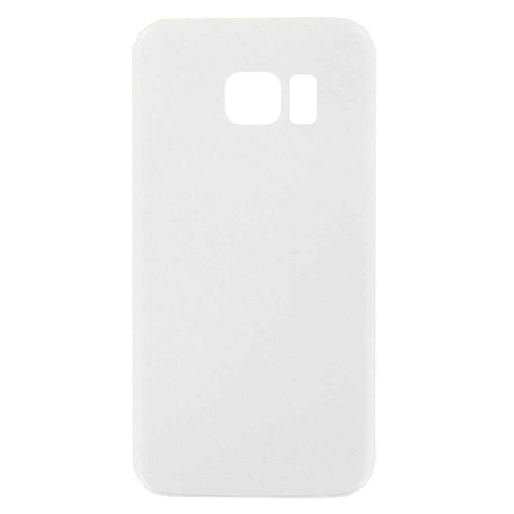 Módní silikonové pouzdro pro Samsung S6 Edge – průhledné