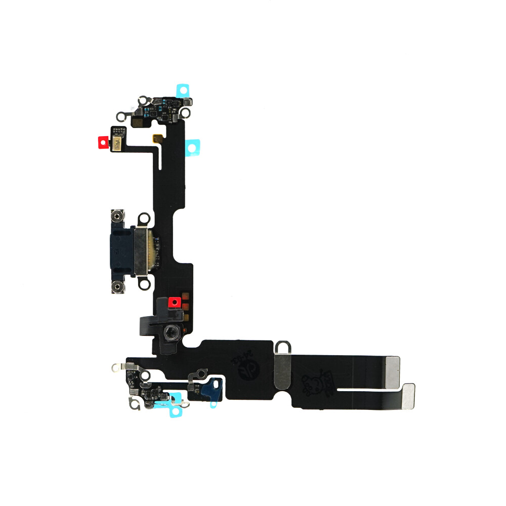 Nabíjecí adaptér Flex pro iPhone 14 Plus, černý