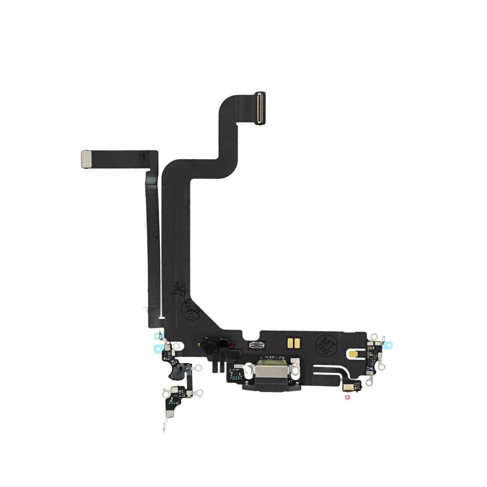 Nabíjecí adaptér Flex pro iPhone 14 Pro Max, fialový