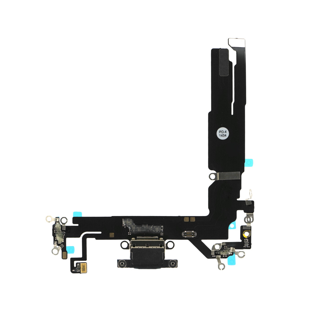 Nabíjecí adaptér Flex pro iPhone 16, černý