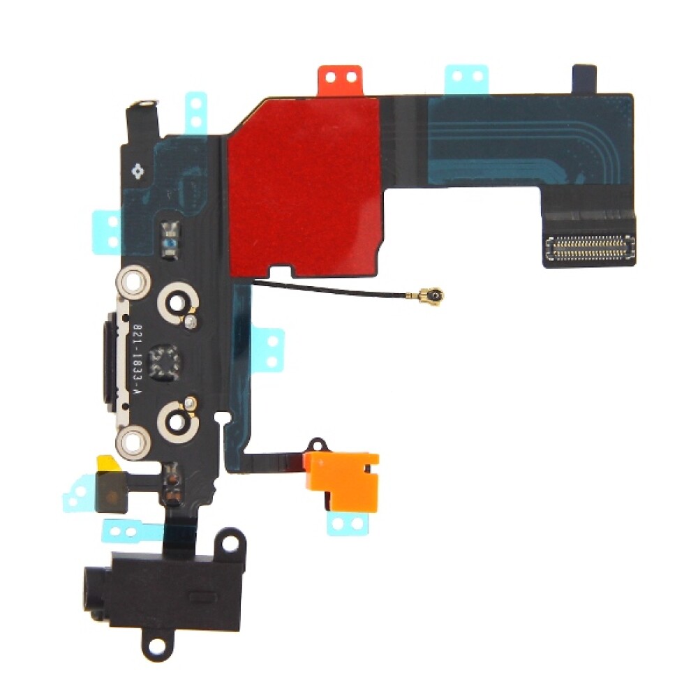 Nabíjecí konektor Chargeconnector Flex s konektorem pro sluchátka pro iPhone 5c