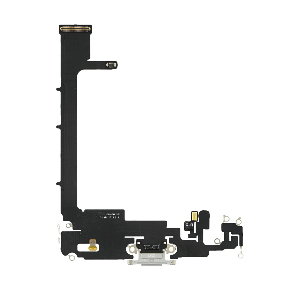 Nabíjecí podložka Flex + pro iPhone 11 Pro Max, stříbrná