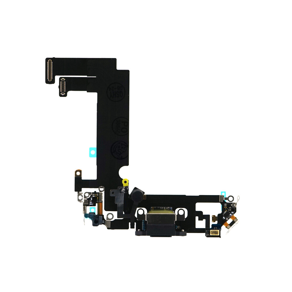 Nabíjecí port Flex pro iPhone 12 Mini, černý