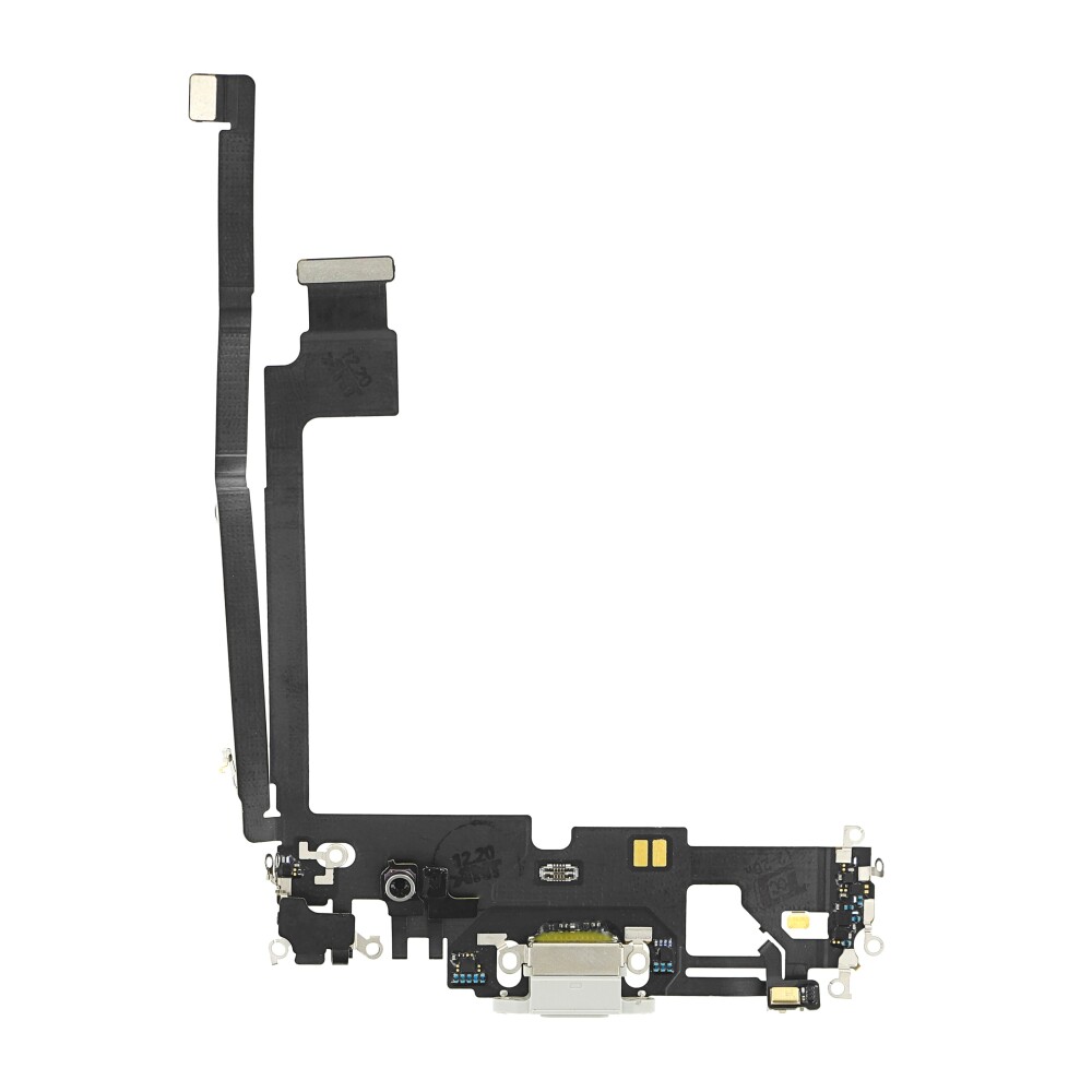 Nabíjecí port Flex pro iPhone 12 Pro Max, stříbrný