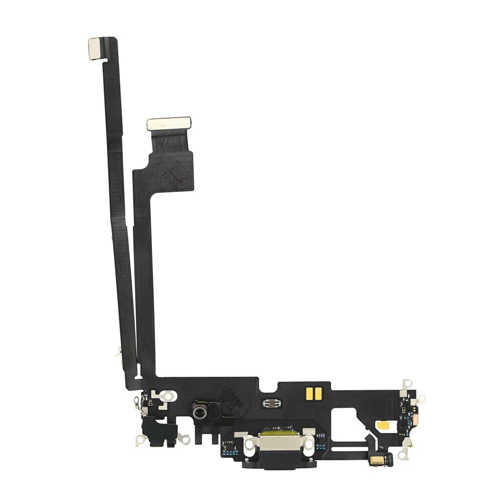 Nabíjecí port Flex pro iPhone 12 Pro Max v grafitové barvě
