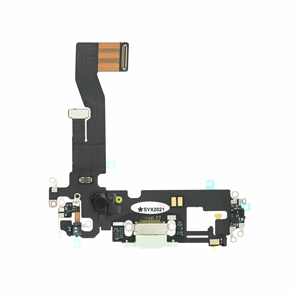 Nabíjecí port Flex pro iPhone 12, zelený
